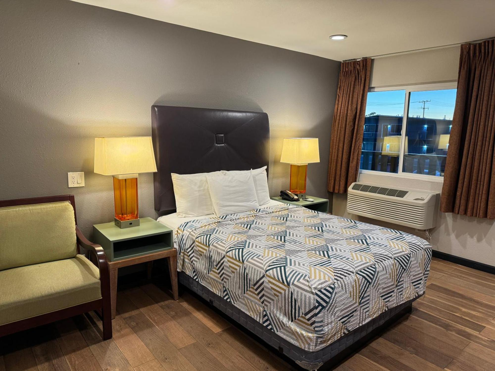 Motel 6 Ridgecrest, Ca China Lake מראה חיצוני תמונה